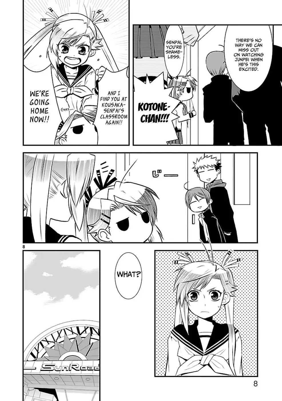 Nyan Koi! Chapter 34 10